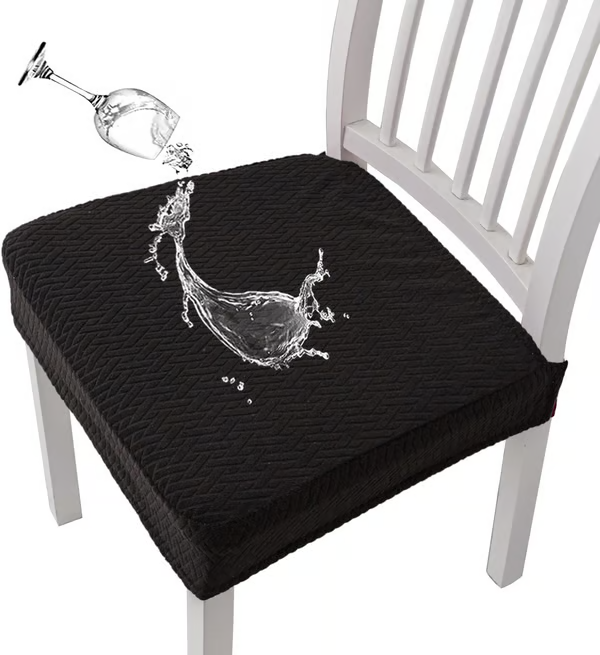 (🎅EARLY CHRISTMAS SALE-49% OFF)Jacquard Chair Seat Cover & BUY 6 GET EXTRA 20% OFF