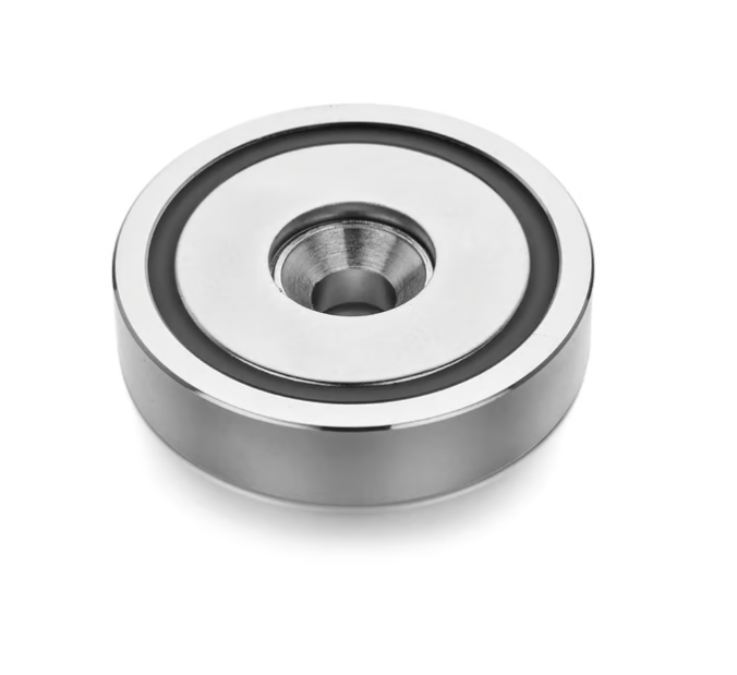 Fishing Magnet: 260LBS Super Strong Neodymium Magnet for Epic Treasure Hunting 🧲