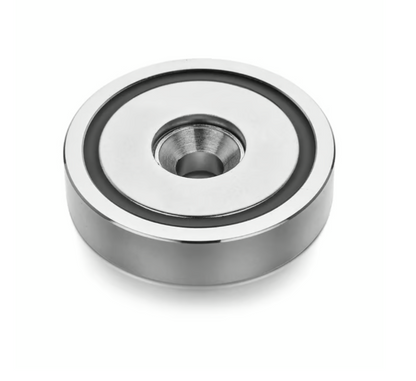 Fishing Magnet: 260LBS Super Strong Neodymium Magnet for Epic Treasure Hunting 🧲