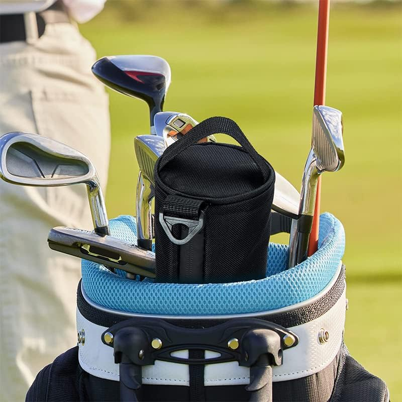 Golf Beer Sleeve for Golf Bag,7-Can Beer Insulated Cooler Sleeve,Keeps Canned Beverages Cold While On The Golf Course - Stores Up to 7 Cans Discreetly in Your Golf Bag - for Gifts