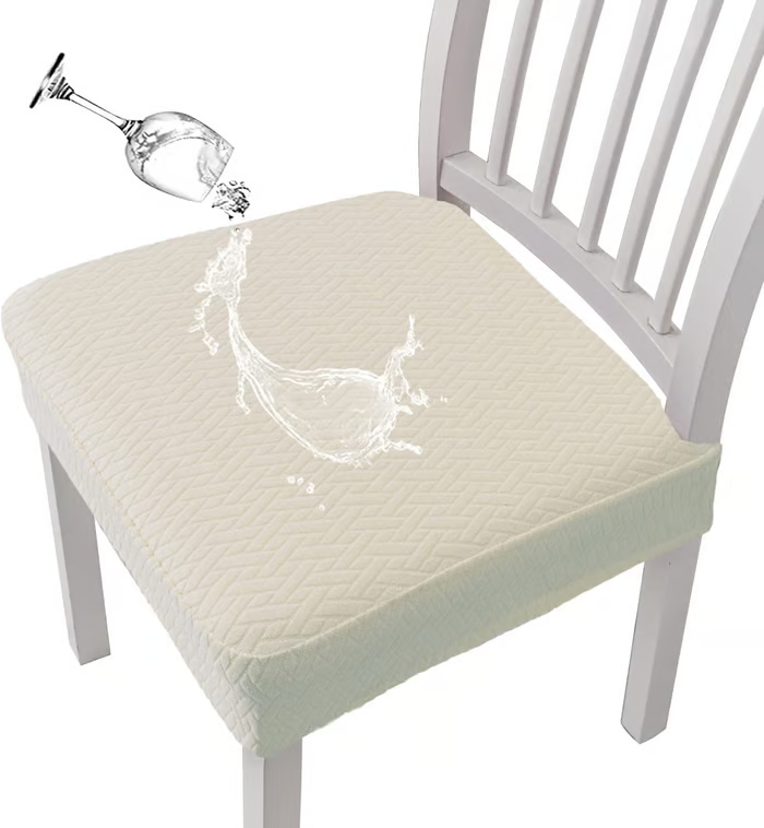 (🎅EARLY CHRISTMAS SALE-49% OFF)Jacquard Chair Seat Cover & BUY 6 GET EXTRA 20% OFF