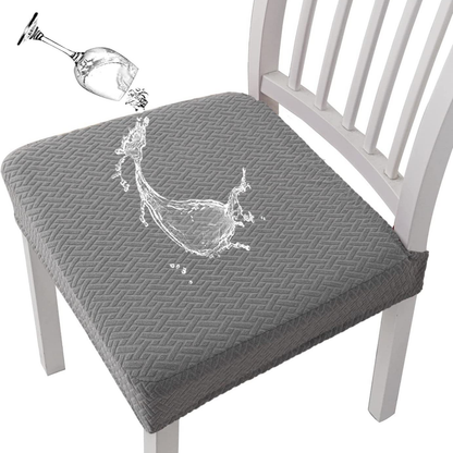 (🎅EARLY CHRISTMAS SALE-49% OFF)Jacquard Chair Seat Cover & BUY 6 GET EXTRA 20% OFF
