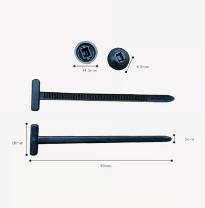🔥LAST DAY 49% OFF🔥 Nylon Universal Cable Tie Buckle