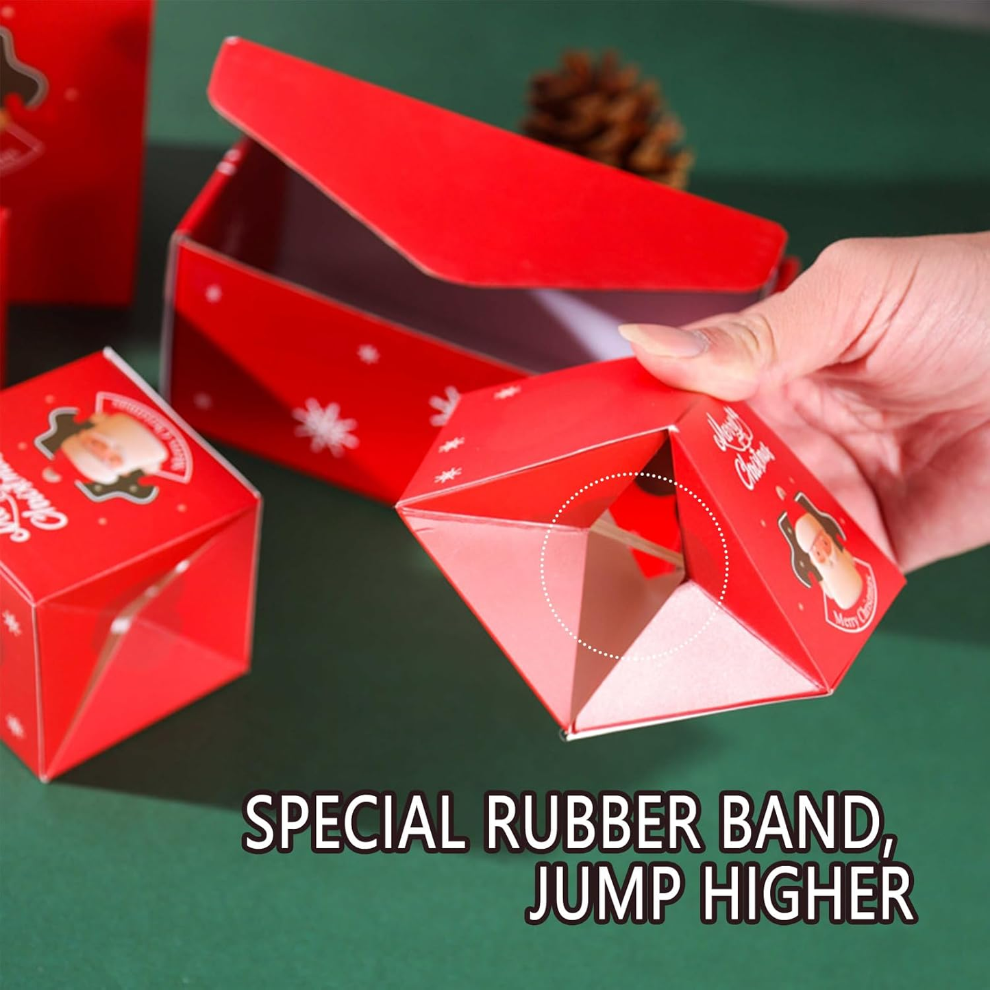 Surprise Gift Box Explosion for Money, Surprise Box Gift Box for Money, Money Gift Boxes for Cash, Money Gift Boxes for Cash Pop Up, for Christmas Birthday
