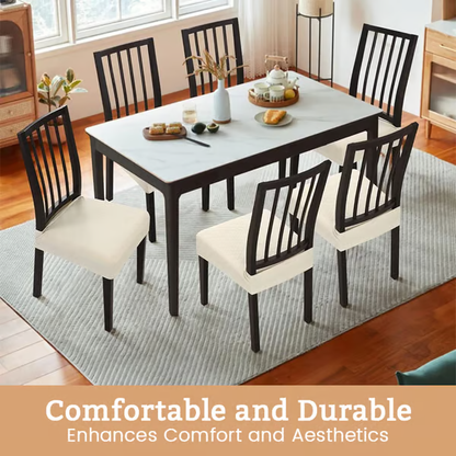 (🎅EARLY CHRISTMAS SALE-49% OFF)Jacquard Chair Seat Cover & BUY 6 GET EXTRA 20% OFF
